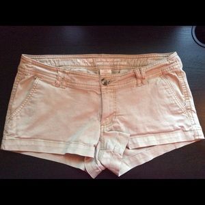 Mossimo Supply Co. Low Rise Short Short